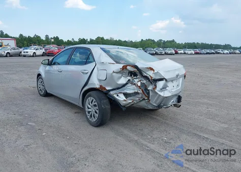 2018 Toyota Corolla Le from USA, damaged, VIN 2T1BURHE8JC118807